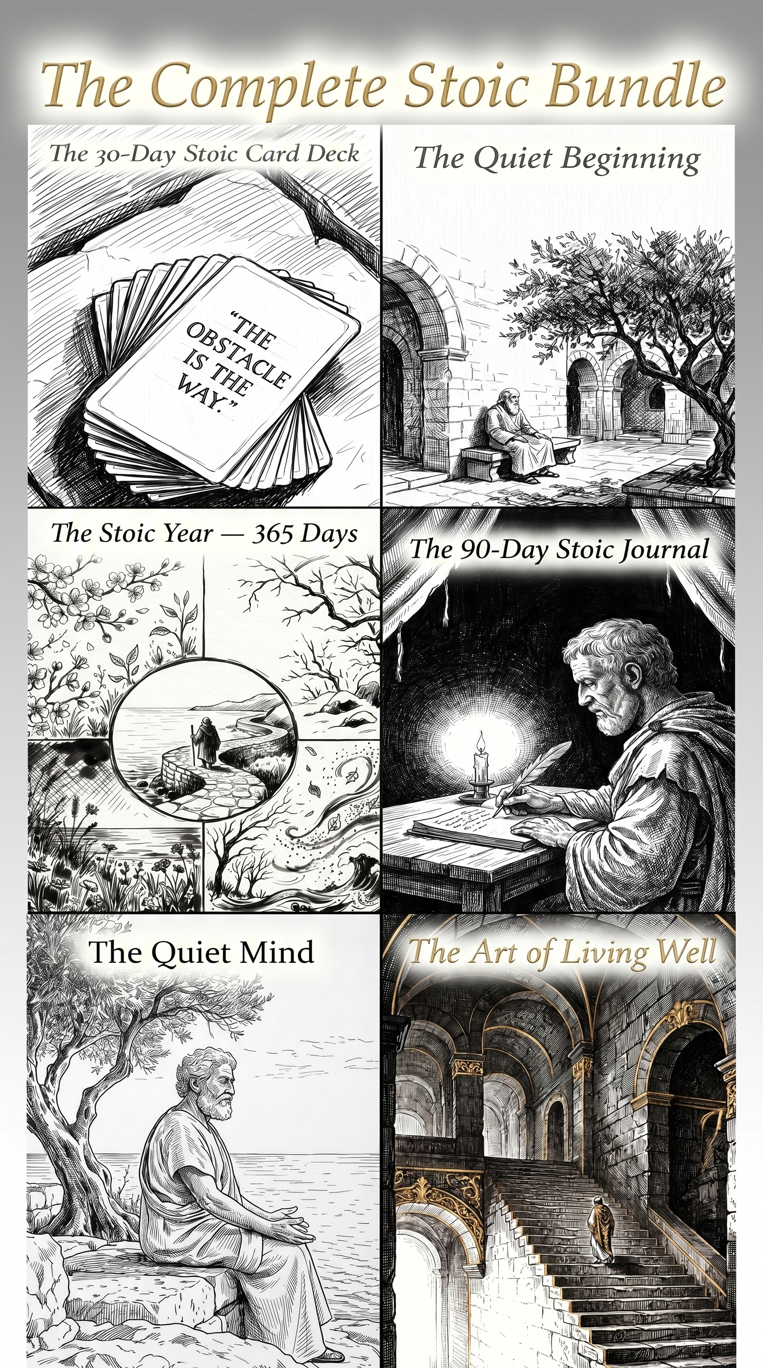 The Complete Stoic Collection